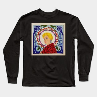 Art Nouveau Pat Long Sleeve T-Shirt